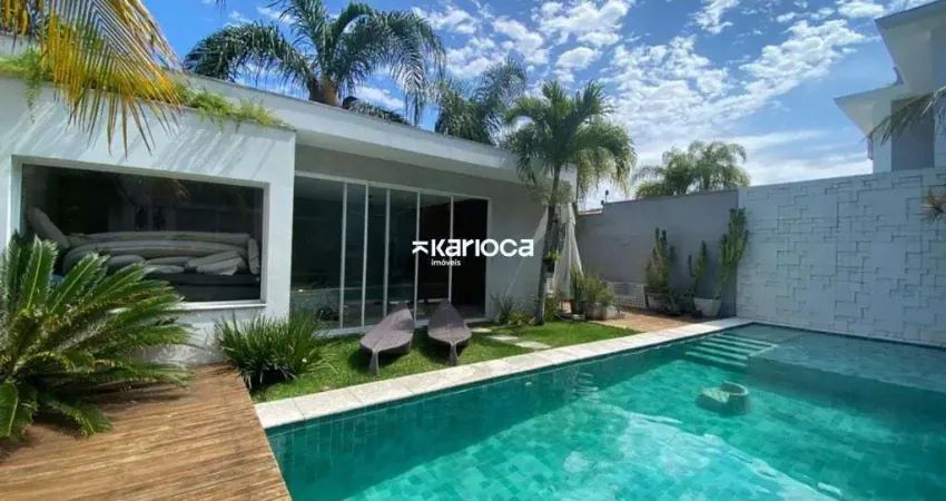 Casa em condomínio fechado com 4 quartos à venda na Rua Aarão Steimbruch, 200, Barra da Tijuca, Rio de Janeiro