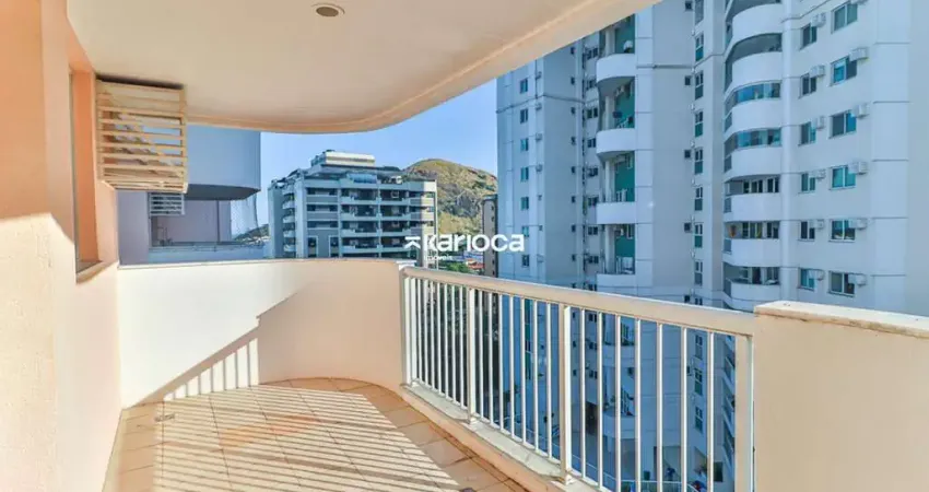 3 quartos (2 suites) 82m² - 1 vaga - na barra bonita ao lado recreio shopping