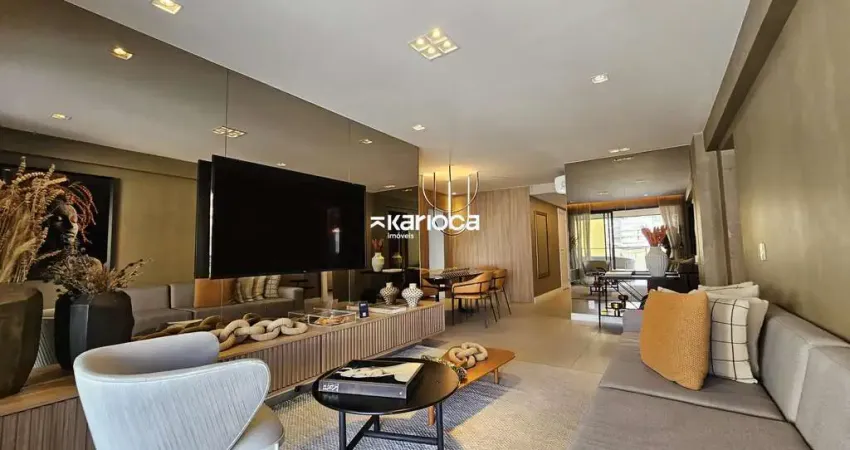 More no melhor de botafogo - 3 quartos (2 suites) 137m2 - 2 vagas - pronto para morar!