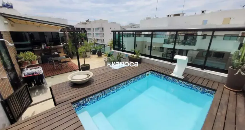 Cobertura com 4 quartos à venda na Rua Sérgio Camargo, 100, Barra Olímpica, Rio de Janeiro