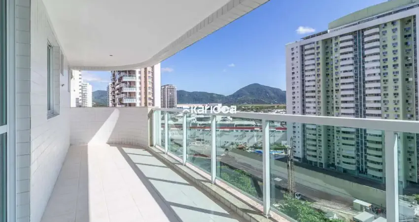 Apartamento 3 quartos - 1 vaga - ao lado shopping recreio - barra bonita