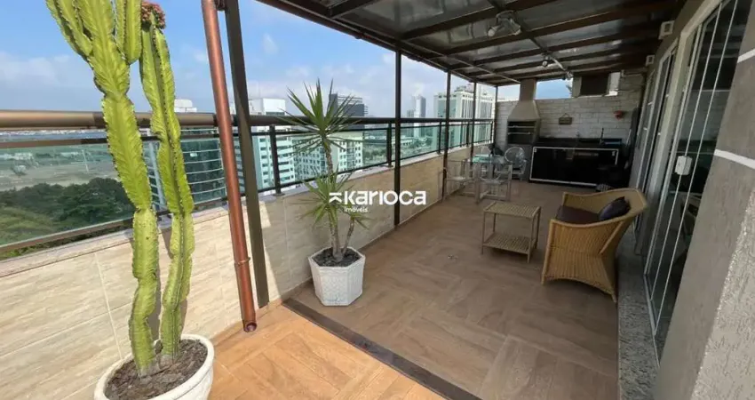 Cobertura duplex 165m - condomino costa allegra rua aroazes villas da barra