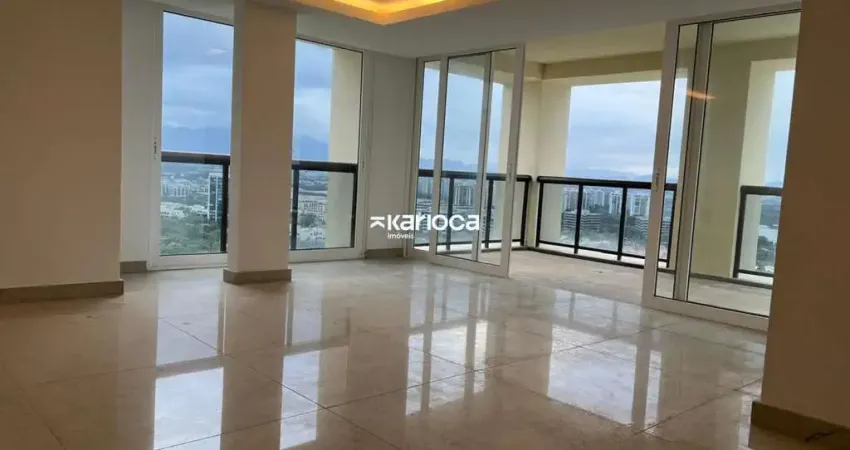 Cobertura incrível no condomínio mediterrâneo, no coração da barra