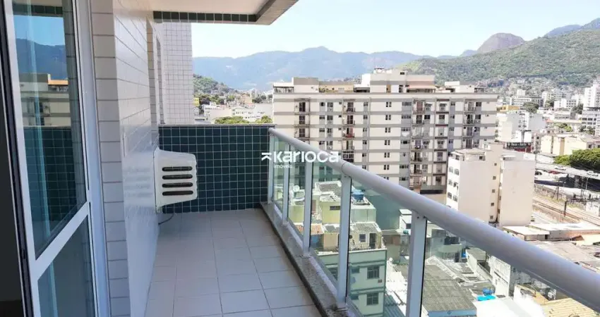 Lindo apartamento duplex 4 quartos 115m2 - 2 vagas - no melhor do meier - pronto para morar!