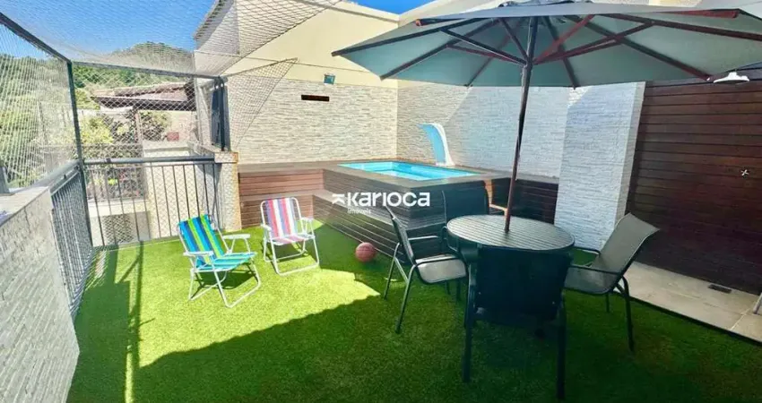 Cobertura com 3 quartos à venda na Estrada de Camorim, 205, Camorim, Rio de Janeiro