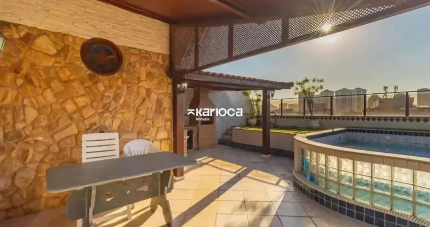 Cobertura com 4 quartos à venda na Rua José Fontes Romero, 120, Barra da Tijuca, Rio de Janeiro