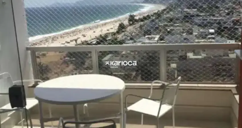 Flat com 1 quarto à venda – 50 m² – barra da tijuca (avenida pepê)