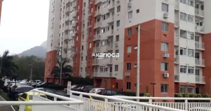 Apartamento com 2 quartos à venda na Estrada dos Bandeirantes, 7217, Camorim, Rio de Janeiro
