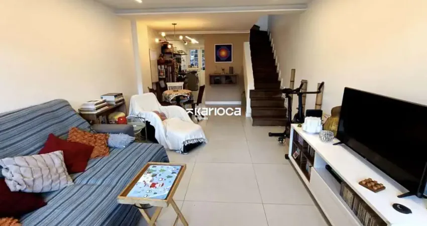 Linda casa de 141m2 + jardim com 4 suítes no recreio dos bandeirantes