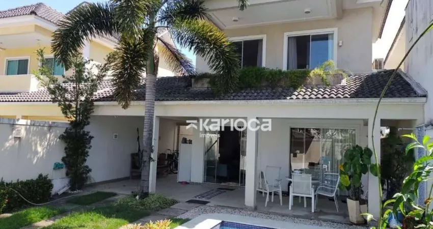 Casa em condomínio fechado com 4 quartos à venda na Estrada Vereador Alceu de Carvalho, 665, Recreio dos Bandeirantes, Rio de Janeiro