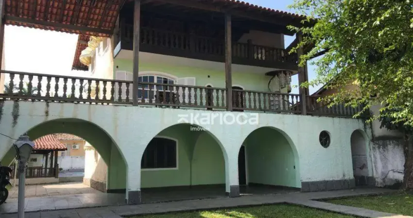 Casa com 3 dormitórios à venda, 600 m² por r$ 730.000,00 - taquara - rio de janeiro/rj