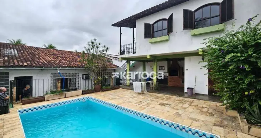 Casa com 3 dormitórios à venda, 370 m² - taquara - rio de janeiro/rj