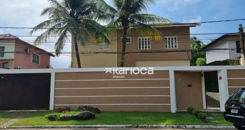 Casa com 5 dormitórios à venda, 347 m² por r$ 1.180.000,00 - anil - rio de janeiro/rj