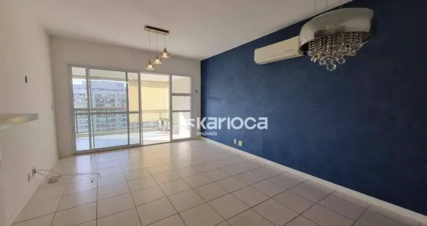 Apartamento com 2 dormitórios à venda, 97 m² - barra da tijuca - rio de janeiro/rj