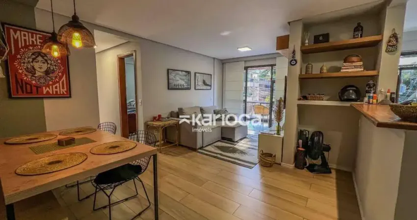 Apartamento com 2 dormitórios à venda, 81 m² por r$ 700.000 - rua professor taciel cylleno - recreio dos bandeirantes - rio de janeiro/rj