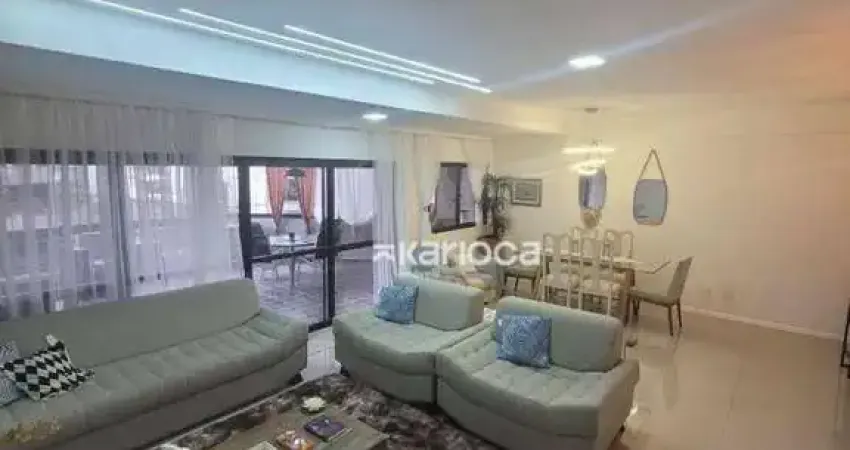 Apartamento com 3 dormitórios à venda, 168 m² por r$ 900.000 - rua desembargador paulo alonso - recreio dos bandeirantes - rio de janeiro/rj