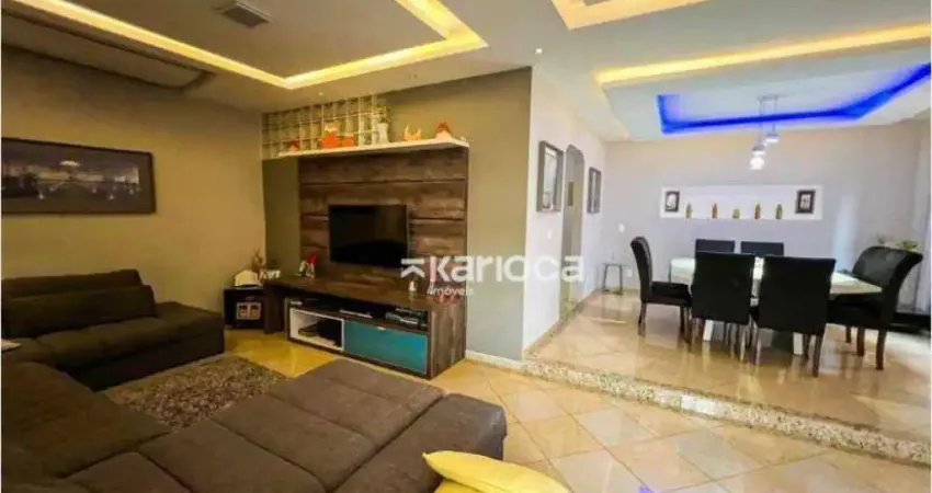 Casa com 4 dormitórios à venda, 295 m² por r$ 1.090.000 -  rua coronel tedim - pechincha - rio de janeiro/rj