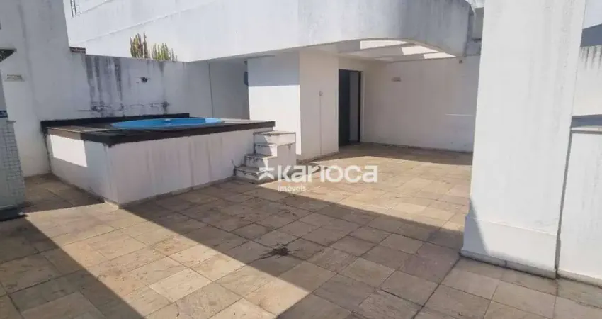 Cobertura com 3 dormitórios à venda, 178 m² por r$ 930.000,00 - recreio dos bandeirantes - rio de janeiro/rj