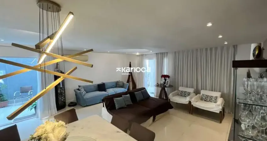 Casa em condomínio fechado com 6 quartos à venda na Estrada Vereador Alceu de Carvalho, 665, Recreio dos Bandeirantes, Rio de Janeiro