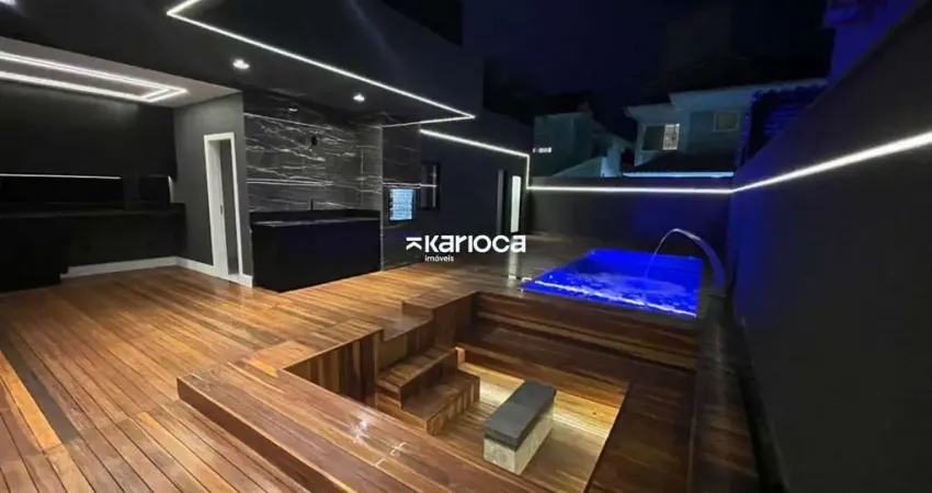 Casa em condomínio fechado com 5 quartos à venda na Estrada Vereador Alceu de Carvalho, 666, Recreio dos Bandeirantes, Rio de Janeiro