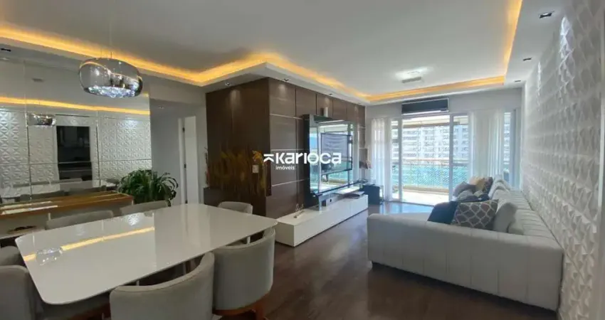 Apartamento reserva jardim para venda - 150m² - 4 quartos - cidade jardim - rj