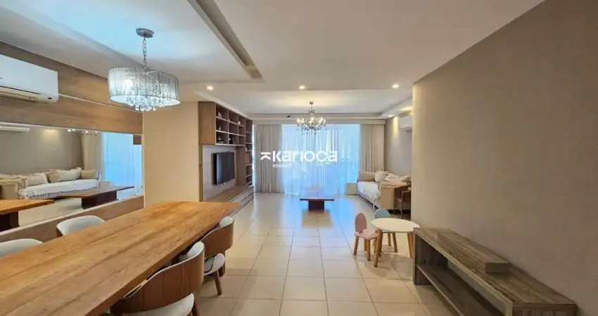 Apartamento majestic - cidade jardim - barra olímpica - 4 suítes - 166m²