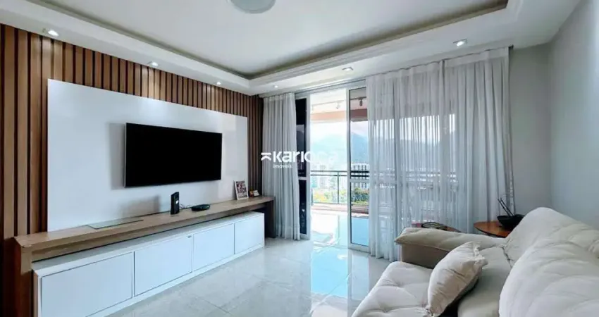 Apartamento com 3 quartos à venda na Avenida Vice-Presidente José Alencar, 1455, Barra Olímpica, Rio de Janeiro