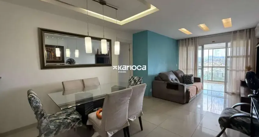 Apartamento para venda - reserva do parque - 3 quartos - dependência - barra olímpica - cidade jardim