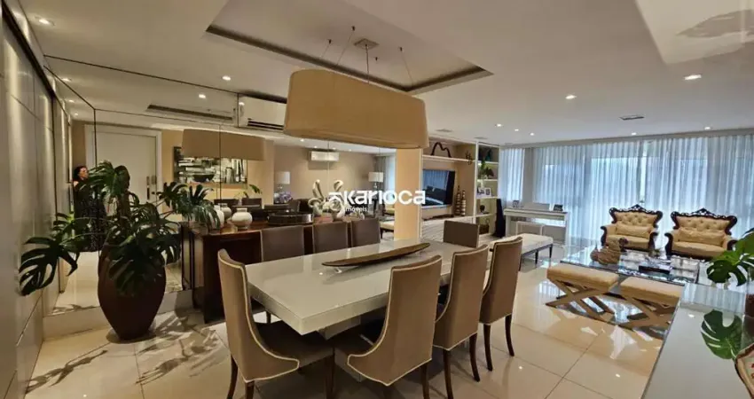 Apartamento majestic 166m² - porteira fechada - cidade jardim - barra olímpica - rj