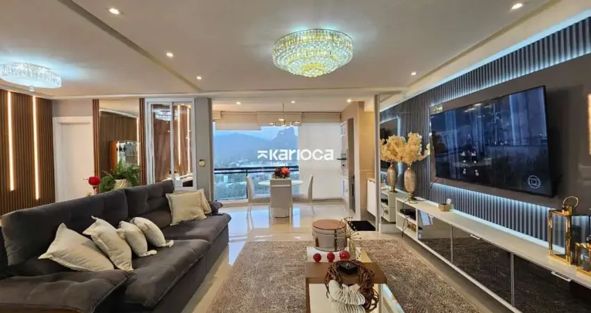 Apartamento majestic para venda - 145m² - cidade jardim - barra olímpica