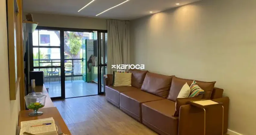 Apartamento reformado na quadra da praia – varanda gourmet, 4 quartos e 2 suítes | posto 11