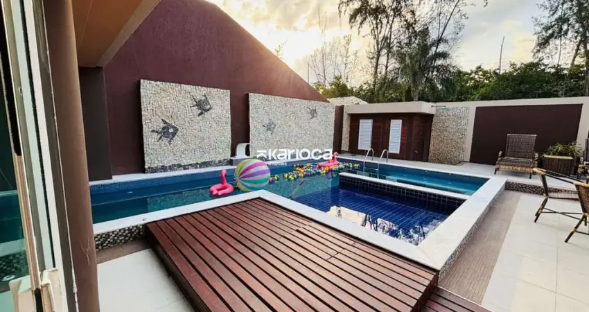 Casa de luxo no interlagos quality ii – 6 suítes, piscina, sauna e lazer completo