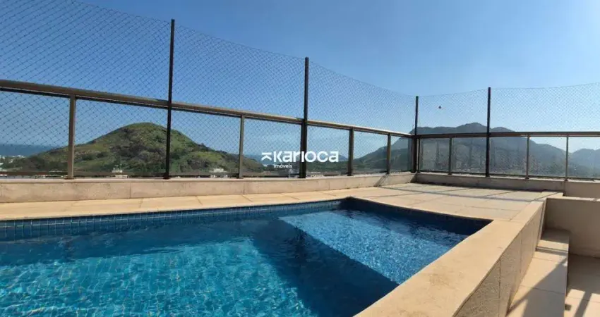 Cobertura com 3 quartos à venda na Avenida Henfil, 25, Recreio dos Bandeirantes, Rio de Janeiro