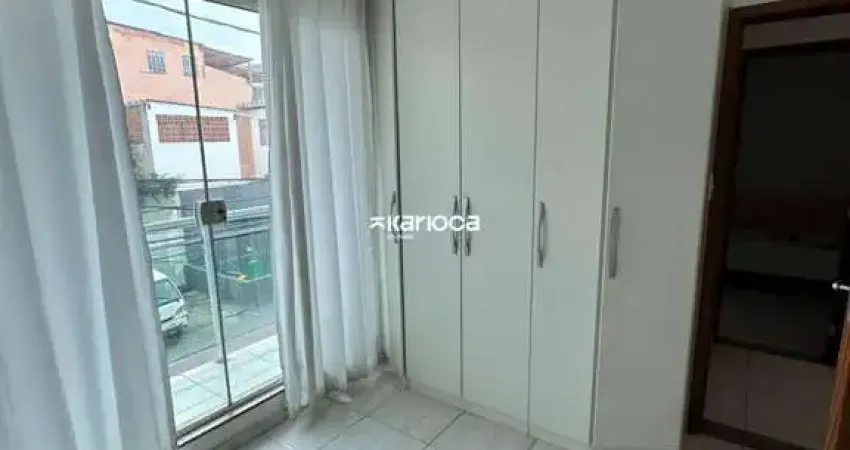 Excelente casa duplex 140m² varanda sala 3 quartos 2 suites 1 vaga vila tipo condomínio na praça seca