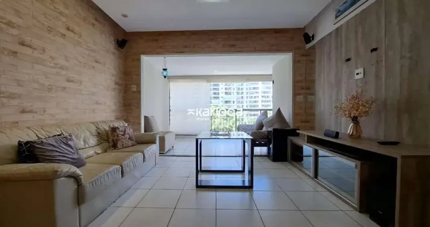 Apartamento mobiliado - 2 suítes - reserva do parque - cidade jardim