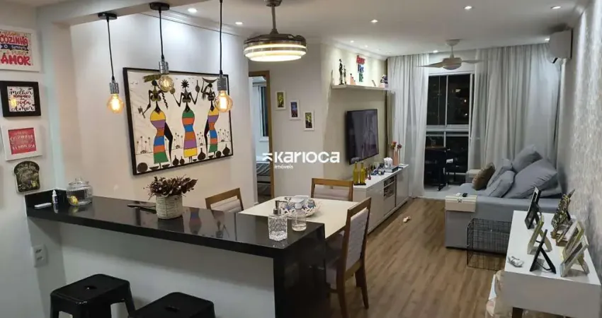 Apartamento para venda com 90m² no condomínio reserva carioca - barra olímpica - r$ 770.000,00