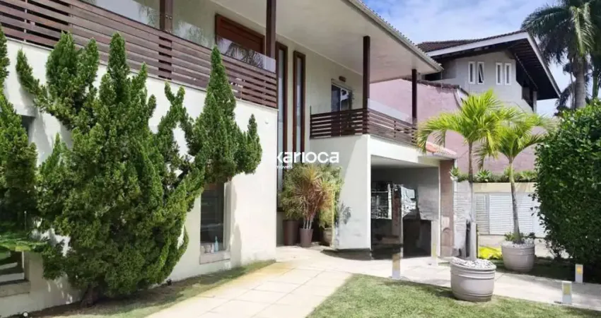 Excelente casa recreio dos bandeirantes village marapendi