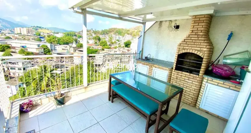 Apartamento com 3 quartos à venda na Rua Quiririm, 487, Vila Valqueire, Rio de Janeiro