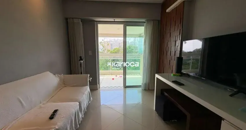 APARTAMENTO 3 QUARTOS, REFORMADO-86m2, NO CONDOMÍNIO BLUE VISION- BARRA DA TIJUCA