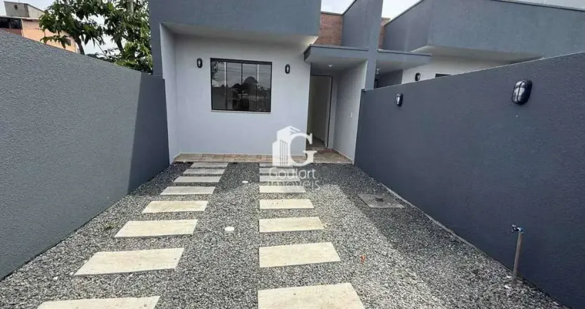 Casa com 2 quartos à venda na Avenida Prefeito José Juvenal Mafra, Gravata, Navegantes