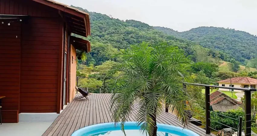 Chácara / sítio com 2 quartos à venda na Rua Morro dos Kirchner, 01, Zona Rural, Águas Mornas