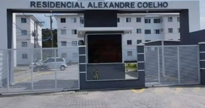 Residencial alexandre coelho, apartamento a venda 2 quartos guarda cubatão