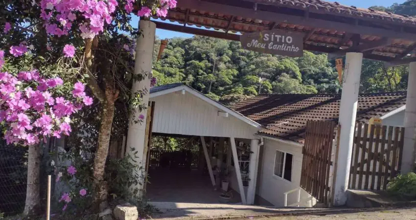 Fazenda / sítio / chácara à venda, 158m² em santo amaro da imperatriz