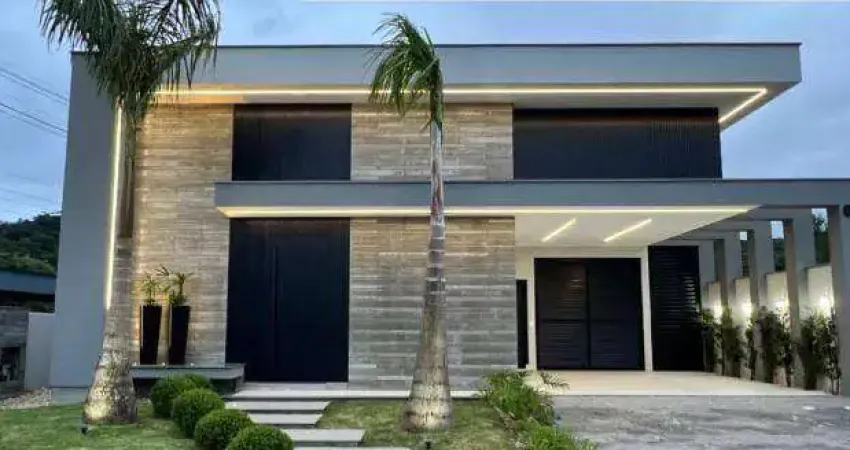 Condomínio residencial unifamiliar, casa a venda alto padrão 3 quartos