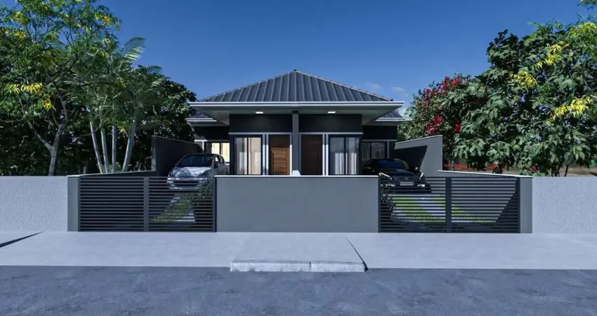 Loteamento villa toscana, casa germinada 2 quartos a venda em pagani