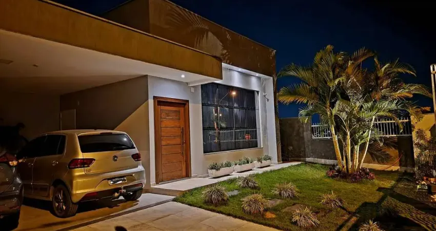 Casa em condomínio fechado á venda  com 3 quartos em forquilhas