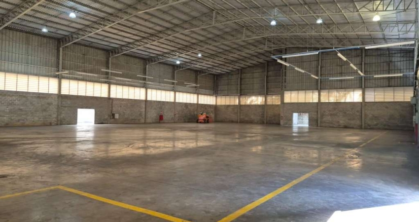 Barracão / Galpão / Depósito para alugar na Rua Pureza Marques de Oliveira, 6, Núcleo Micro Industrial Presidente Wilson, Jandira