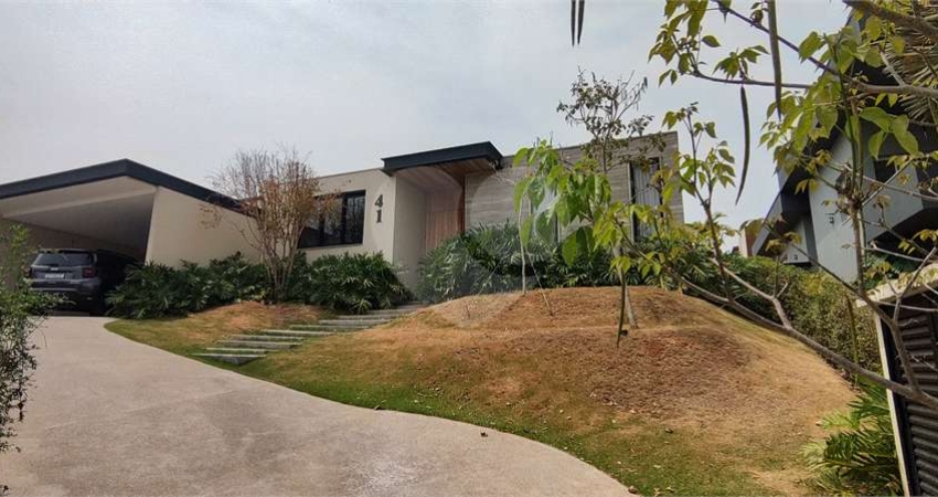 Casa Térrea para alugar com 4 quartos, sendo 4 suítes, em Loteamento Parque Chapada de Itu, Itu - SP