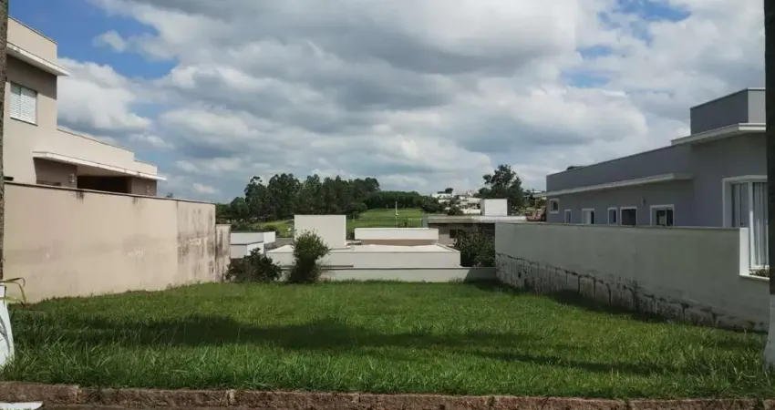 Terreno à venda em Condomínio Fazenda Palmeiras Imperiais, Salto - SP