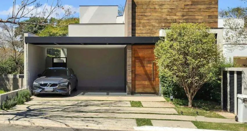 Casa à venda com 3 quartos, sendo 3 suítes, no condomínio parque do varvito, itu - sp